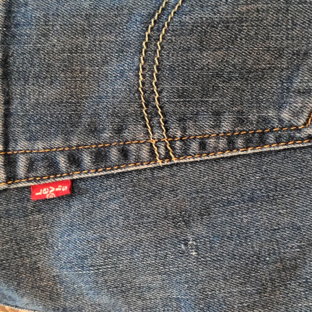 Levi's Men's 559 Relaxed Straight Fit Blue Jeans W40 L30 - Picture 7 of 7
